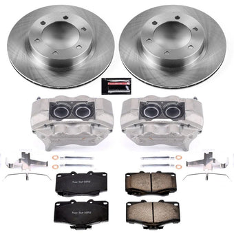 compare product Power Stop 95-02 Toyota 4Runner Front Autospecialty Brake Kit w/Calipers