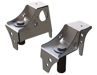 compare product Artec Industries 97-06 Jeep Wrangler TJ Front Frame Coil Buckets For OEM Bumpstops
