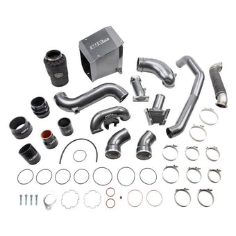 compare product Wehrli 06-07 Chevrolet 6.6L Duramax LBZ Stage 3 High Flow Bundle Kit - Bengal Red