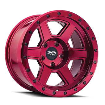compare product Dirty Life Compound 9315 20x10 / 8x170 BP / -25mm Offset / 125.2mm Hub Crimson Candy Red Wheel