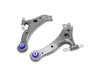 compare product SuperPro 2002 Toyota Camry SE Front Lower Control Arm Set w/ Bushings