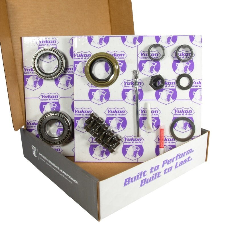 Yukon 8.25in CHY 3.73 Rear Ring & Pinion Install Kit Positraction 1.618in ID Axle Bearings - My Store