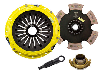compare product ACT 2015 Mitsubishi Lancer HD-M/Race Rigid 6 Pad Clutch Kit