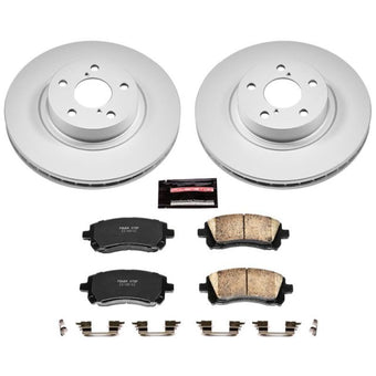 compare product Power Stop 98-02 Subaru Forester Front Z17 Evolution Geomet Coated Brake Kit