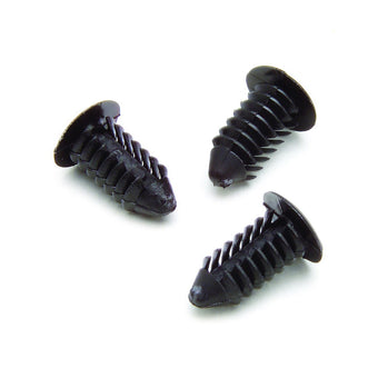compare product Autometer Gauge Work Pods & Pillars Ratchet Fasteners -- 10 Pack
