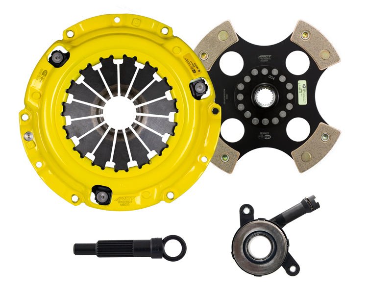 ACT 08 - 17 Mitsubishi Lancer GT / GTS HD/Race Rigid 4 Pad Clutch Kit - My Store
