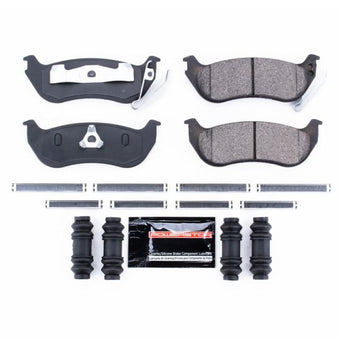 compare product Power Stop 03-07 Jeep Liberty Rear Z23 Evolution Sport Brake Pads w/Hardware