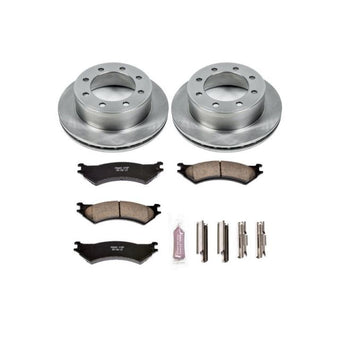compare product Power Stop 2007 Ford E-150 Rear Autospecialty Brake Kit