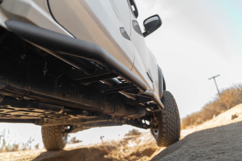 DV8 24 - 25 Toyota Tacoma Double Cab OE Plus Side Steps - My Store
