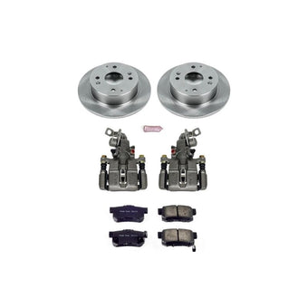 compare product Power Stop 91-97 Honda Accord Rear Autospecialty Brake Kit w/Calipers