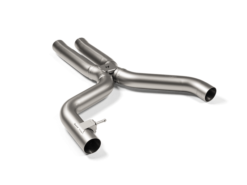 Akrapovic 2021+ BMW G87 M2, G80 M3 & G82 M4 Evolution Short Link pipe w/o Resonator (Titanium) - My Store