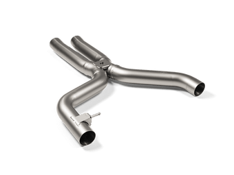compare product Akrapovic 2021+ BMW G87 M2, G80 M3 & G82 M4 Evolution Short Link pipe w/o Resonator  (Titanium)