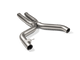 Akrapovic 2021+ BMW G87 M2, G80 M3 & G82 M4 Evolution Short Link pipe w/o Resonator (Titanium) - My Store