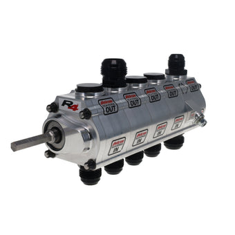 compare product Peterson Fluid Systems R4 5-Stage Oil Pump - Left Side Mount - Dr Rear Drive w/ Hex