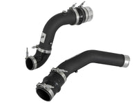 aFe Bladerunner 3in Hot and Cold Side Black Intercooler Tubes 2017 Ford Diesel Trucks V8 6.7L (td) - My Store