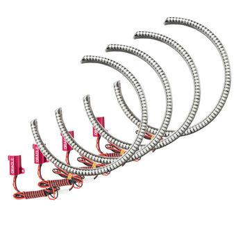 compare product Oracle 15-21 Dodge Challenger LED Waterproof Halo Kit - Red