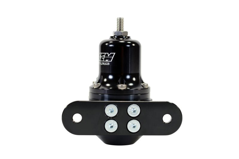 AEM High Capacity Universal Black Adjustable Fuel Pressure Regulator - My Store
