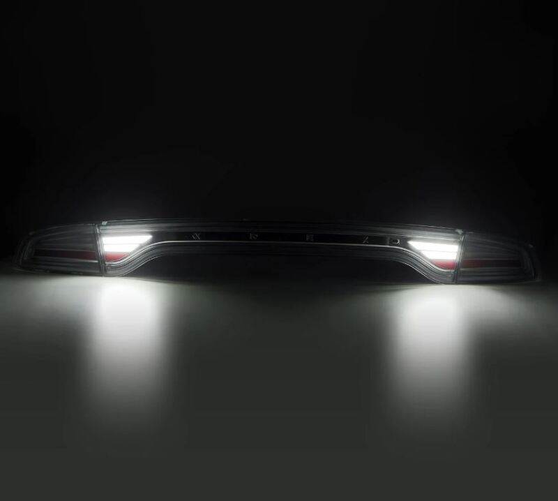AlphaRex 15 - 23 Dodge Charger Nova - Series LED Tail Lights - Alpha - Black - My Store