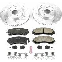 Power Stop 14 - 19 Nissan Rogue Front Z23 Evolution Sport Brake Kit - My Store