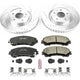 Power Stop 14 - 19 Nissan Rogue Front Z23 Evolution Sport Brake Kit - My Store