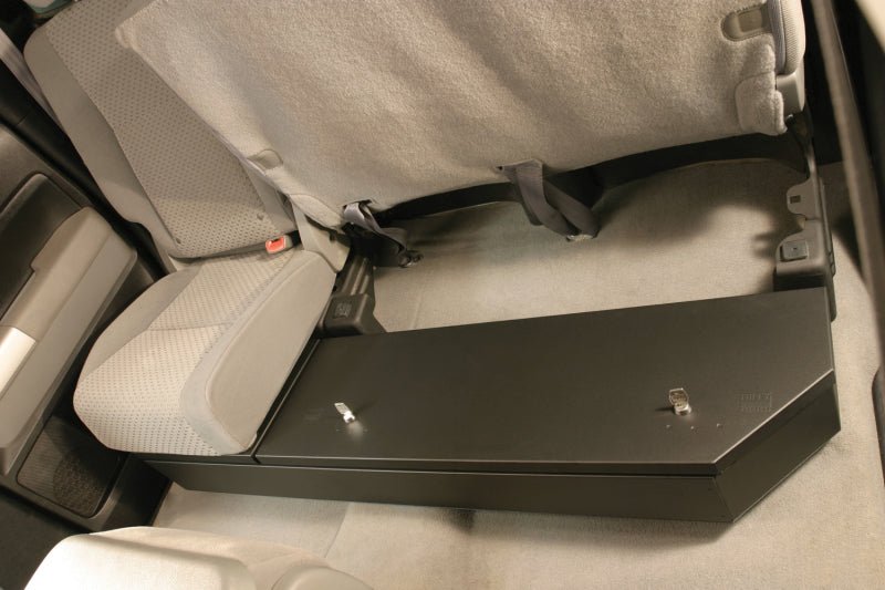 Tuffy 07 - 21 Toyota Tundra Double Cab Underseat Lockbox W/ Keyed Lock - My Store