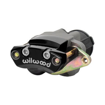 compare product Wilwood Black Electric Parking Brake Caliper - 2in Bracket - 1.19-1.25in - Right