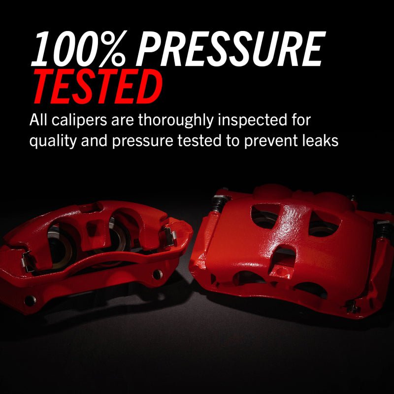 Power Stop 00 - 02 Dodge Dakota Front Red Calipers w/o Brackets - Pair - My Store