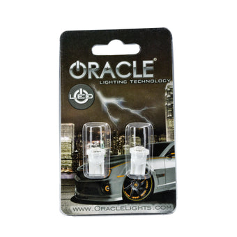 compare product Oracle T10 1 LED 3-Chip SMD Bulbs (Pair) - Amber