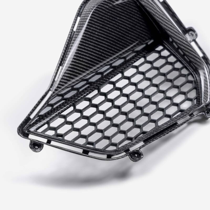Anderson Composites 2024 Ford Mustang GT Carbon Fiber Front Bumper Inserts - My Store