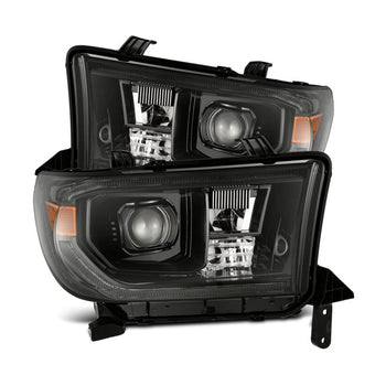 compare product AlphaRex 07-13 Toyota Tundra / 08-17 Sequoia LUXX LED Proj HL Alpha-Blk w/Actv Light Seq. Sig + DRL