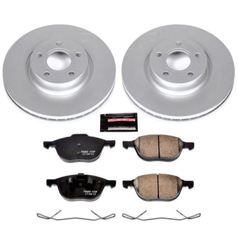 compare product Power Stop 13-17 Ford C-Max Front Z23 Evolution Sport Coated Brake Kit