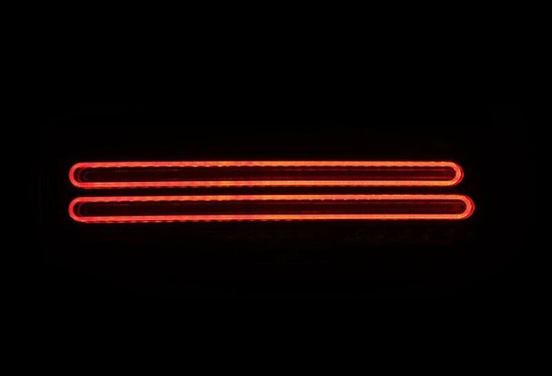 AlphaRex 23 - 25 Nissan Z Nova - Series Twin - Loop Style Prismatic LED Tail Lights - Black - My Store
