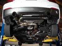 aFe MACHForce XP 3in to 2.5in 304 SS Axle - Back Exhaust w/ Black Tips 14 - 16 BMW M235i - My Store