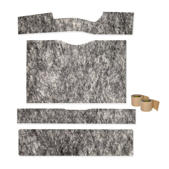 compare product DEI 67-72 Chevrolet/GMC C10 Regular Cab Interior Floor Insulation Kit