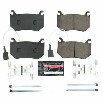 compare product Power Stop 17-18 Alfa Romeo Giulia Rear Z23 Evolution Sport Brake Pads w/Hardware