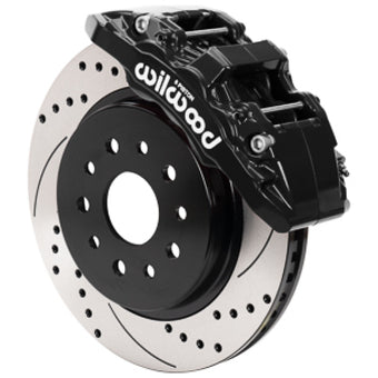compare product Wilwood 18-25 Jeep Wrangler (JL)/20-25 Jeep Gladiator (JT) Aero6-DM Front Brake Kit - D&S