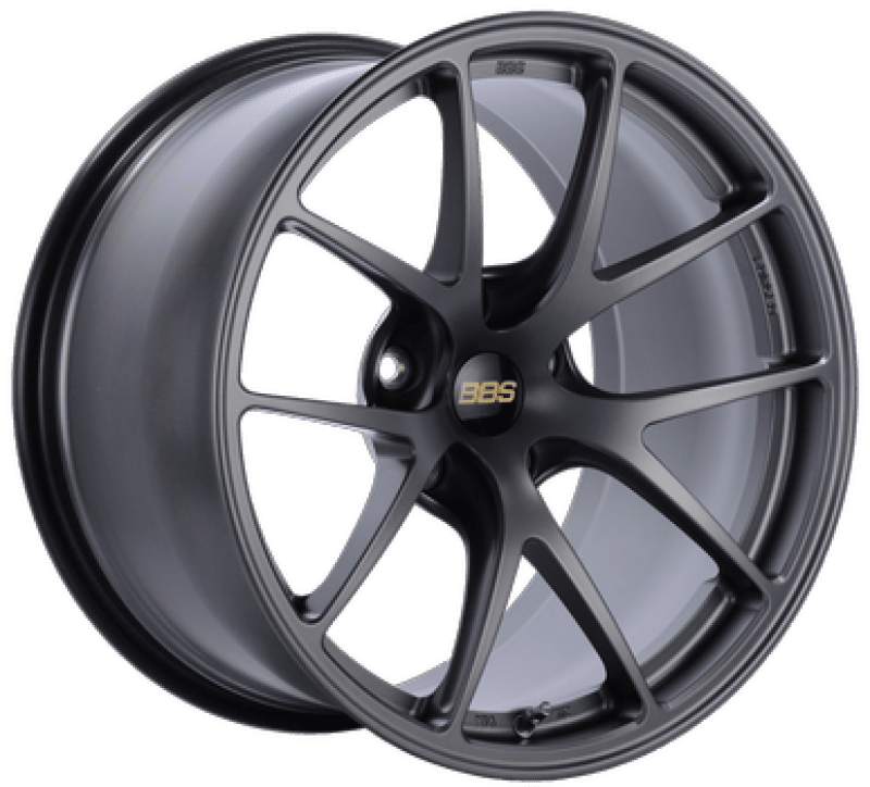 BBS RI - A 18x10 5x130 ET58 CB71.6 Matte Graphite Wheel - 82mm PFS/Clip Required - My Store