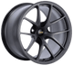 BBS RI - A 18x10 5x130 ET58 CB71.6 Matte Graphite Wheel - 82mm PFS/Clip Required - My Store