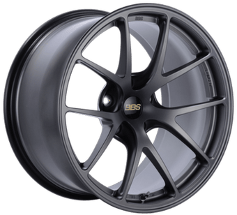 compare product BBS RI-A 19x9 5x130 ET50 CB71.6 Matte Graphite Wheel -82mm PFS/Clip Required
