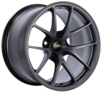 compare product BBS RI-A 18x10.5 5x120 ET37 PFS Matte Graphite Wheel -82mm PFS/Clip Required