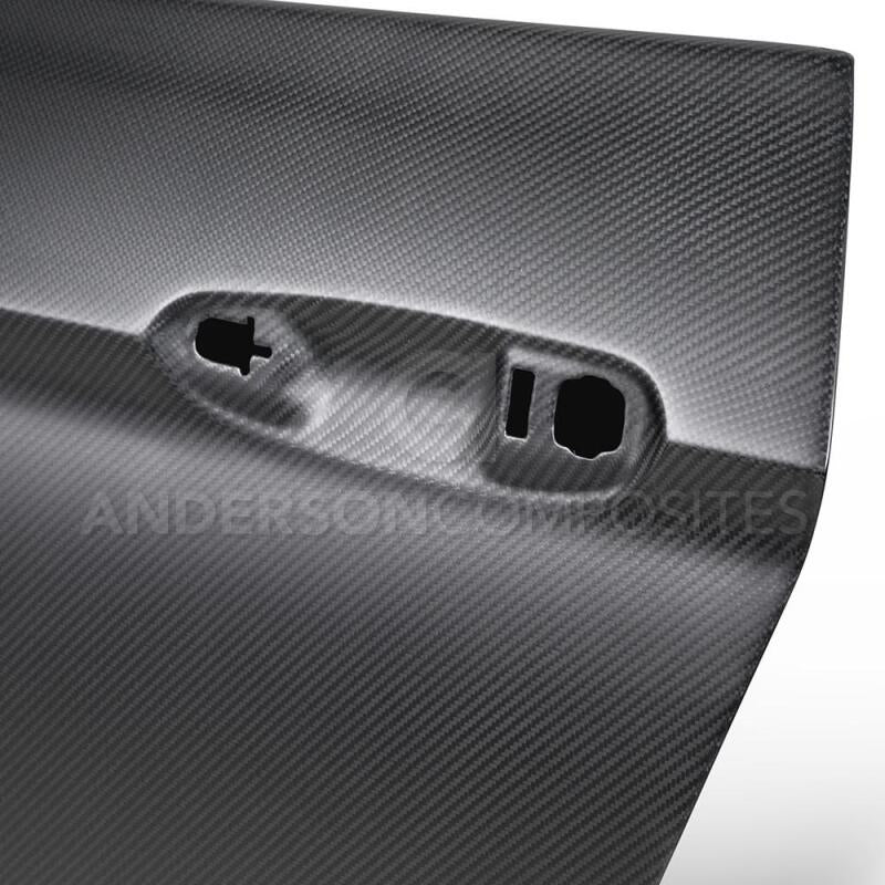 Anderson Composites 15 - 17 Ford Mustang Dry Carbon Doors (Pair) - My Store