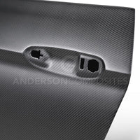 Anderson Composites 15 - 17 Ford Mustang Dry Carbon Doors (Pair) - My Store