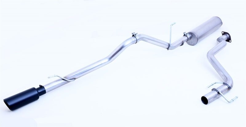 Gibson 24 - 25 Toyota Tacoma 2.4L Double Cab Short Bed Blk Elite Cat - Back Single Exhaust - My Store