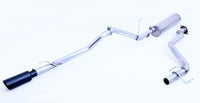 Gibson 24 - 25 Toyota Tacoma 2.4L Double Cab Short Bed Blk Elite Cat - Back Single Exhaust - My Store
