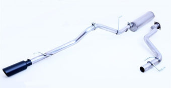 compare product Gibson 24-25 Toyota Tacoma 2.4L Double Cab Short Bed Blk Elite Cat-Back Single Exhaust