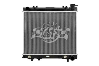compare product CSF 05-10 Dodge Dakota 3.7L OEM Plastic Radiator