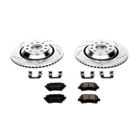 Power Stop 09 - 17 Volkswagen CC Rear Z23 Evolution Sport Brake Kit - My Store