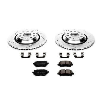 compare product Power Stop 09-17 Volkswagen CC Rear Z23 Evolution Sport Brake Kit