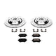 Power Stop 09 - 17 Volkswagen CC Rear Z23 Evolution Sport Brake Kit - My Store