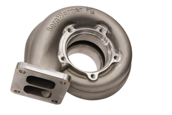 compare product BorgWarner Turbine Housing SX S400 T4 A/R 1.00 83/74mm Twin Scroll